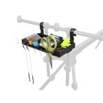 Delphin ShelfPod BlackWay 20*10*3cm RodPod polc - Image 2