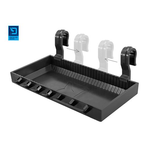 Delphin ShelfPod BlackWay 20*10*3cm RodPod polc - Image 5