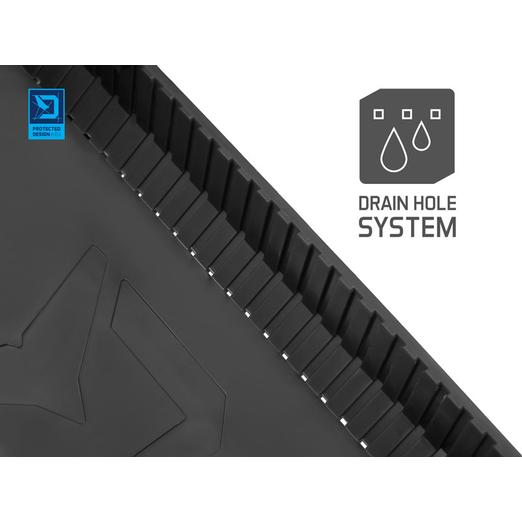 Delphin ShelfPod BlackWay 20*10*3cm RodPod polc - Image 6
