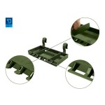Delphin ShelfPod Camo 20*10*3cm RodPod polc - Image 3