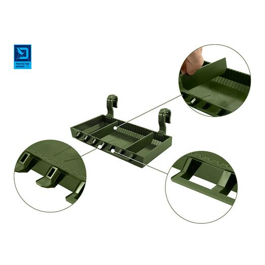 Delphin ShelfPod Camo 20*10*3cm RodPod polc - Image 3