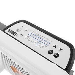 DENZEL 1500W hibrid programozható elektromos konvektor HybridX-1500 IR 25m² fűtőpanel