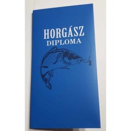 Horgász diploma