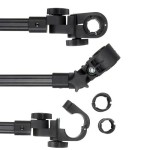 NEVIS Easy Pro feeder bottartó kar 85-133cm - Image 3