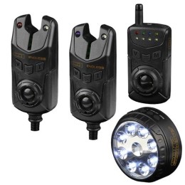 CARP ACADEMY Endless elektromos kapásjelző 2+1 +sátorlámpa -20% AKCIÓ