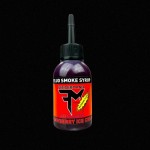 Feedermánia extreme fluo smoke syrup strawberry ice cream 75 ml