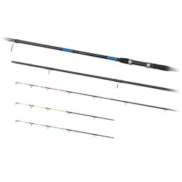 Carp Zoom FC No Limit River Feeder horgászbot, 360 cm, 100-300 g, 3+3 részes