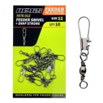 NEVIS Feeder forgókapocs 12-es 10db/cs