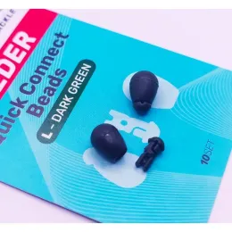 SEDO Feeder Quick Connect Beads – Dark Green - L