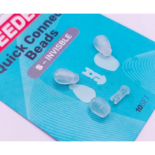 SEDO Feeder Quick Connect Beads – Invisible - S