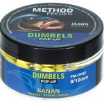 Jaxon dumbels pop-up method feeder banana (banán) 30g 8/10mm
