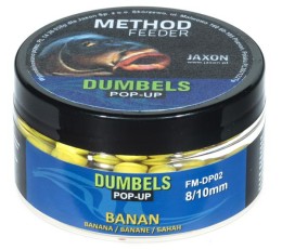 Jaxon dumbels pop-up method feeder banana (banán) 30g 8/10mm