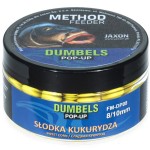 Jaxon dumbels pop-up method feeder sweet corn (édes kukorica) 30g 8/10mm