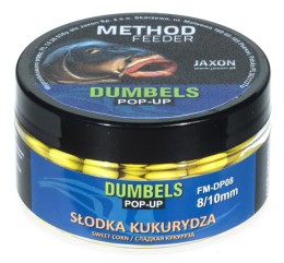 Jaxon dumbels pop-up method feeder sweet corn (édes kukorica) 30g 8/10mm