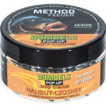 Jaxon dumbels duo color pop-up method feeder halibut/garlic (halibut-fokhagyma) 30g 8/10mm