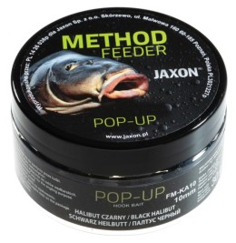 Jaxon pop-up boilies black halibut 30g 10mm