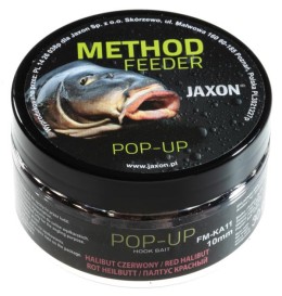 Jaxon pop-up boilies red halibut 30g 10mm
