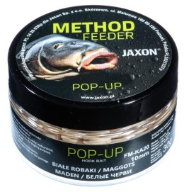 Jaxon pop-up boilies maggots (csonti) 30g 10mm