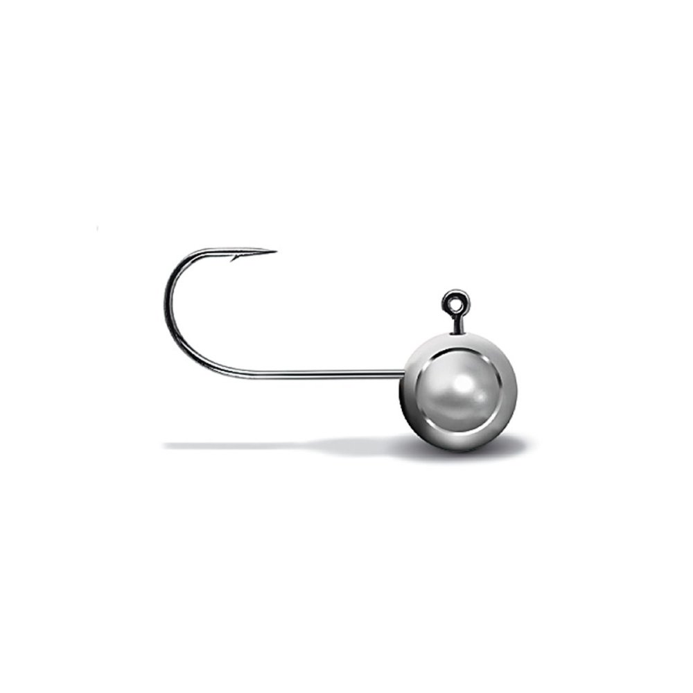 Jaxon jig heads precision micro black nickel 12 1,0g