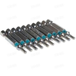 GROSS HEX3x50mm 10db professional bit S2 acél