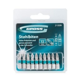 GROSS PZ1x25mm 10db professional bitkészlet
