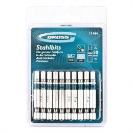 GROSS TORX 15x50mm 10db professional bit S2 acél