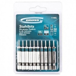 GROSS TORX8x50mm 10db professional bit S2 acél