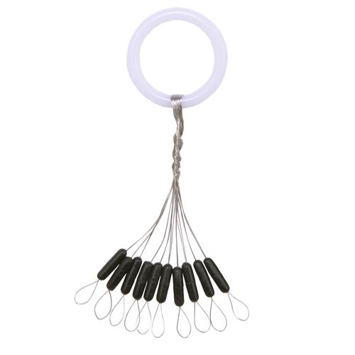 NEVIS Stopper - Round Black (S)