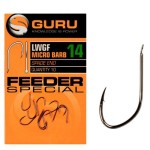 GURU Feeder Special horog 16 (Barbed/Spade End)