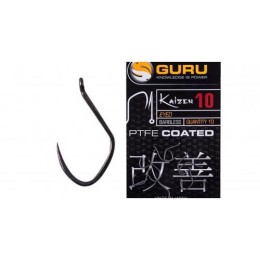 GURU Kaizen Eyed horog 14 (Barbless/Eyed)
