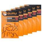 GURU MWG horog 16 (Barbed/Eyed)