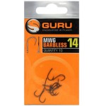 GURU MWG horog 16 (Barbless/Eyed)