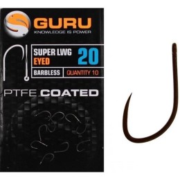 GURU Super LWG horog 12 (Barbless/Eyed)