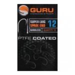GURU Super LWG horog 12 (Barbless/Spade End)