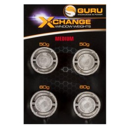 GURU Window Feeder cserélhető súly - Large Weight Pack Heavy (50-60g)