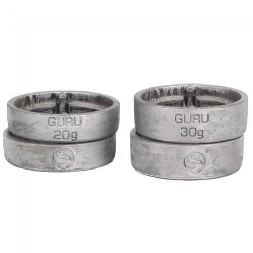 GURU X-Change Distance Feeder Weights - Light spare pack