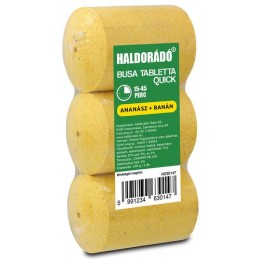 HALDORÁDÓ Busa tabletta Quick - Ananász banán