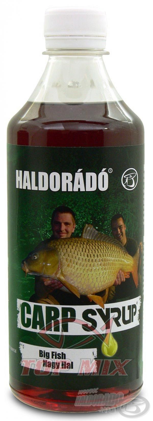 Haldorádó carp syrup - nagy hal aroma