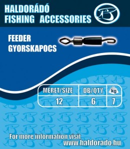 Haldorádó feeder gyorskapocs l