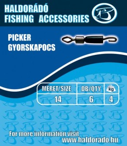 Haldorádó feeder gyorskapocs m
