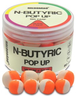 Haldorádó n-butyric big carp 13, 17 mm - vajsav+sajt popup