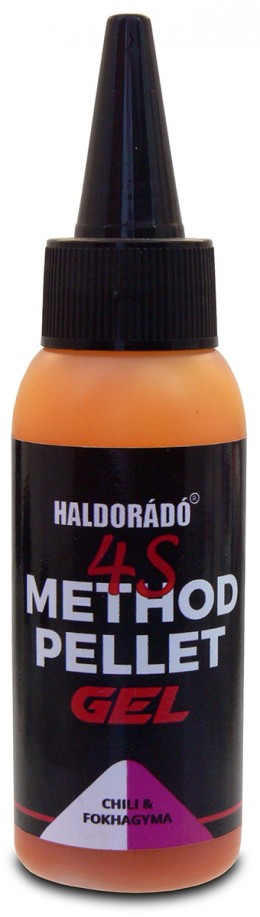 Haldorádó 4s method pellet gel - chili -and- fokhagyma aroma