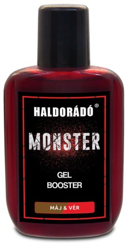 Haldorádó monster gel booster - máj -and- vér aroma