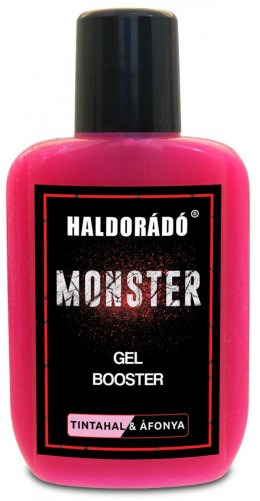 Haldorádó monster gel booster - tintahal -and- áfonya aroma