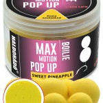 Haldorádó max motion boilie pop up 16, 20 mm - édes ananász