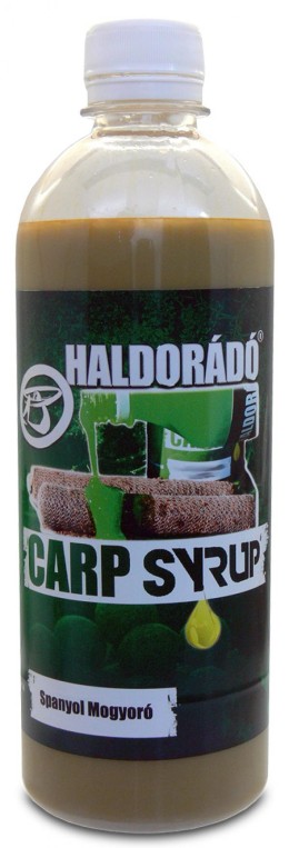 Haldorádó carp syrup - spanyol mogyoró aroma