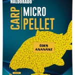 Haldorádó carp micro pellet - édes ananász etető pellet