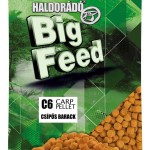 Haldorádó big feed - c6 pellet - csípős barack etető pellet