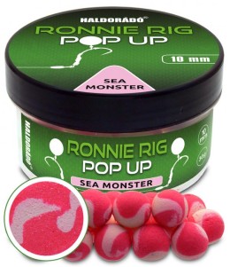 Haldorádó ronnie rig pop up - sea monster (tenger gyümölcsei) 10 mm