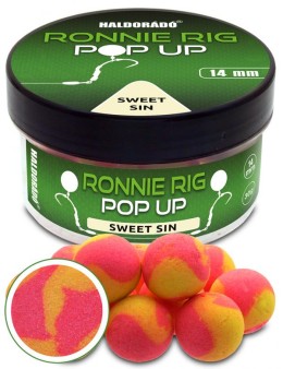 Haldorádó ronnie rig pop up - sweet sin (édes gyümölcs) 14 mm